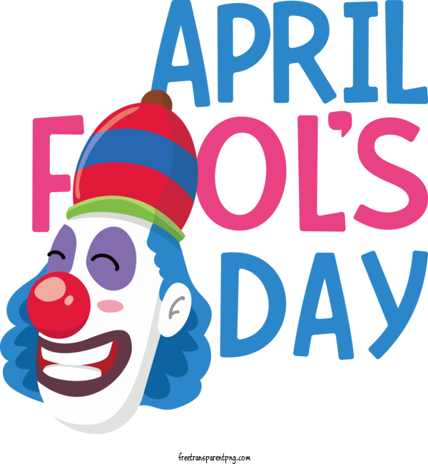 Free April Fool's Day April Fools Day Fools Day For Fool's Day Clipart Transparent Background