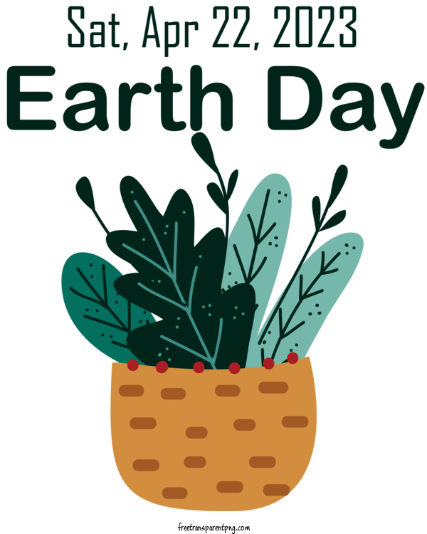 Free Mother Earth Day Earth Day April Flower For Earth Day Clipart Transparent Background
