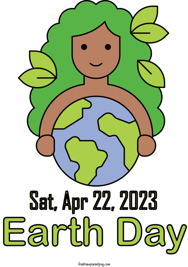 Free Mother Earth Day Earth Day April Flower For Earth Day Clipart Transparent Background
