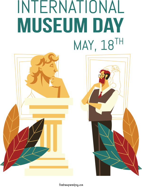 Free Museum Day International Museum Day Museum Day Museum For International Museum Day Clipart Transparent Background