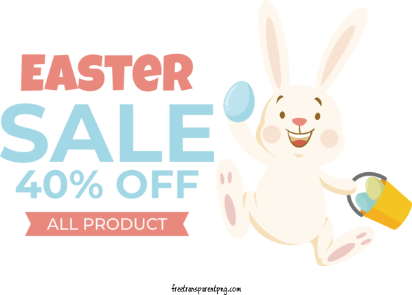 Free Happy Easter Sale Happy Easter Sale Easter Day For Easter Day Clipart Transparent Background