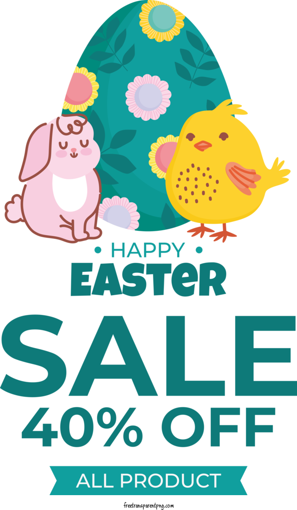 Free Happy Easter Sale Happy Easter Sale Easter Day For Easter Day Clipart Transparent Background