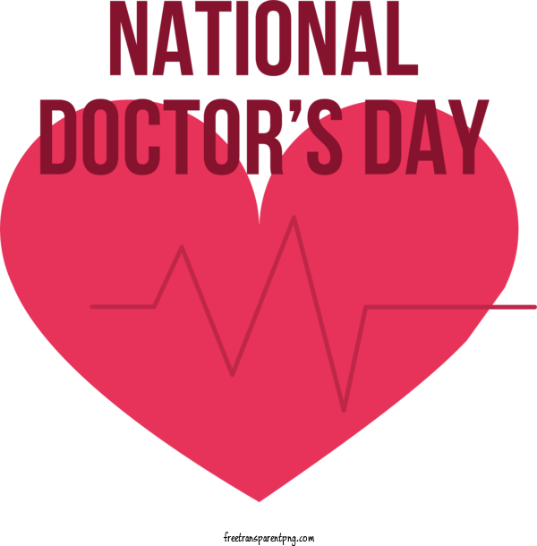 Free National Doctor Day National Doctor Day Doctor Day For Doctor Day Clipart Transparent Background