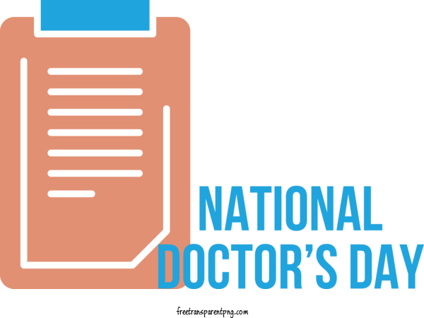 Free National Doctor Day National Doctor Day Doctor Day Doctor For Doctor Day Clipart Transparent Background