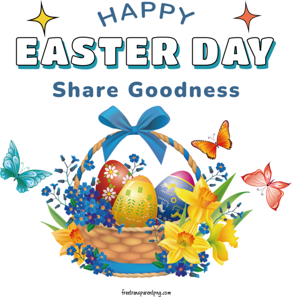 Free Happy Easter Day Happy Easter Day Share Godness For Share Godness Clipart Transparent Background