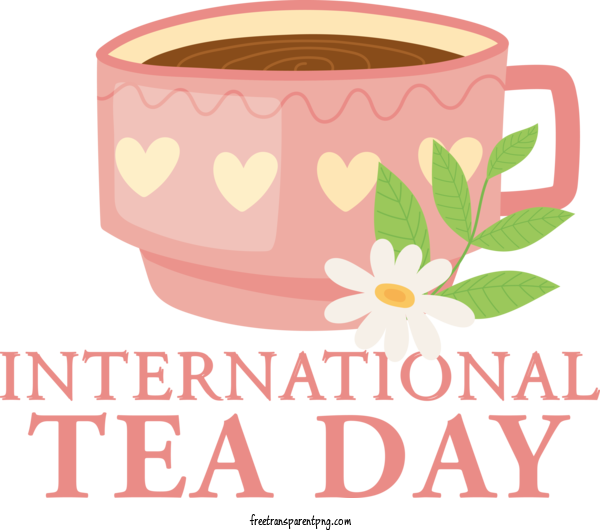 Free World Tea Day International Tea Day World Tea Day Tea Day For Tea Day Clipart Transparent Background