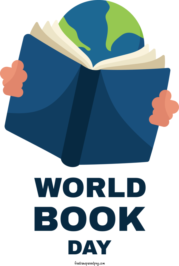 Free Book Day World Book Day Book Day Book For World Book Day Clipart Transparent Background