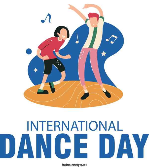 Free Dance Day International Dance Day Dance Day Dance For International Dance Day Clipart Transparent Background