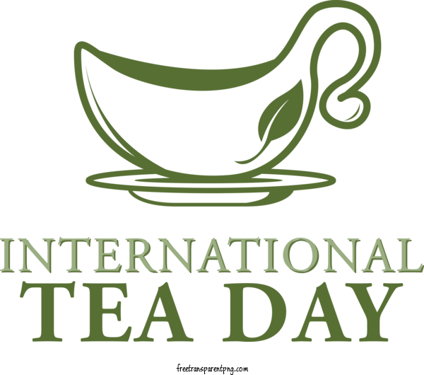 Free World Tea Day International Tea Day World Tea Day Tea Day For Tea Day Clipart Transparent Background