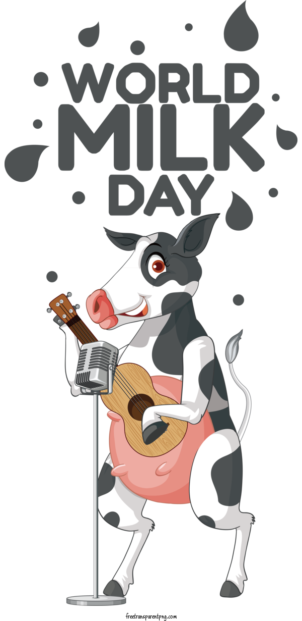 Free World Milk Day World Milk Day Milk Day For Milk Day Clipart Transparent Background