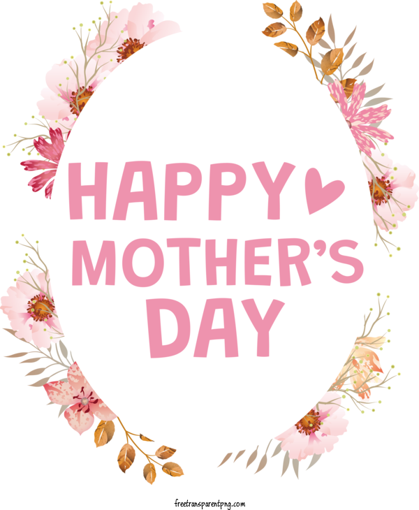 Free Mothers Day Mothers Day For Happy Mothers Day Clipart Transparent Background