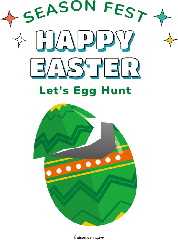 Free Happy Easter Happy Easter Egg Hunt For Egg Hunt Clipart Transparent Background