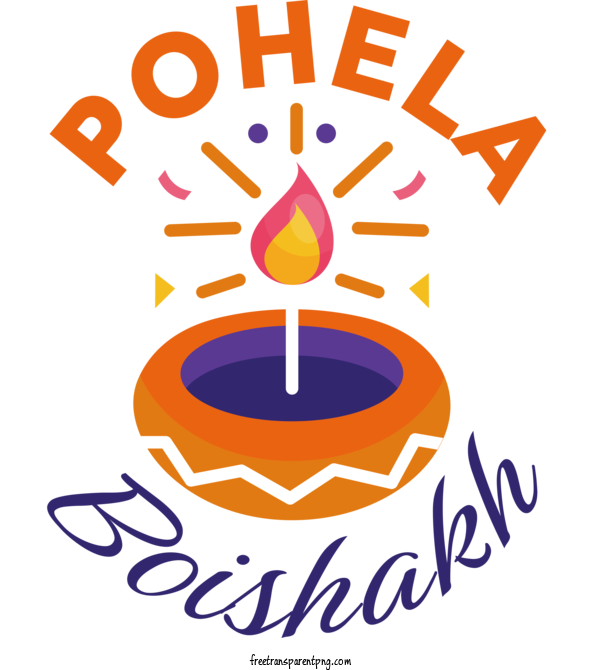 Free Celebrate Pohela Boishakh Pohela Boishakh Bengali Festival Bengali New Year For Bengali Festival Clipart Transparent Background