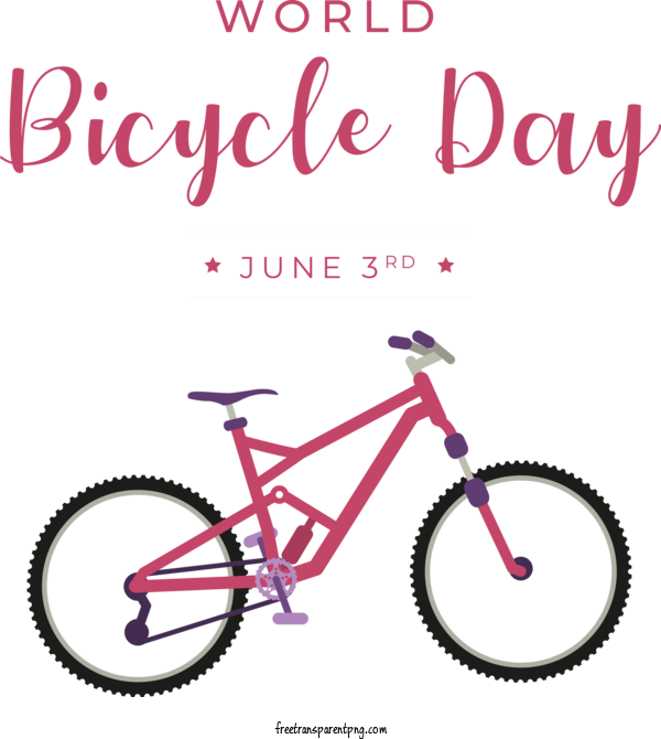 Free World Bicycle Day World Bicycle Day World Bike Day For World Bike Day Clipart Transparent Background