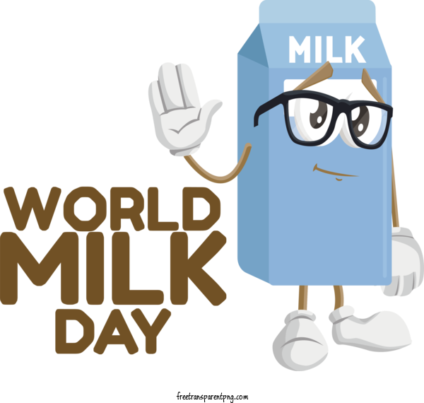 Free Milk Day World Milk Day Milk Food For World Milk Day Clipart Transparent Background