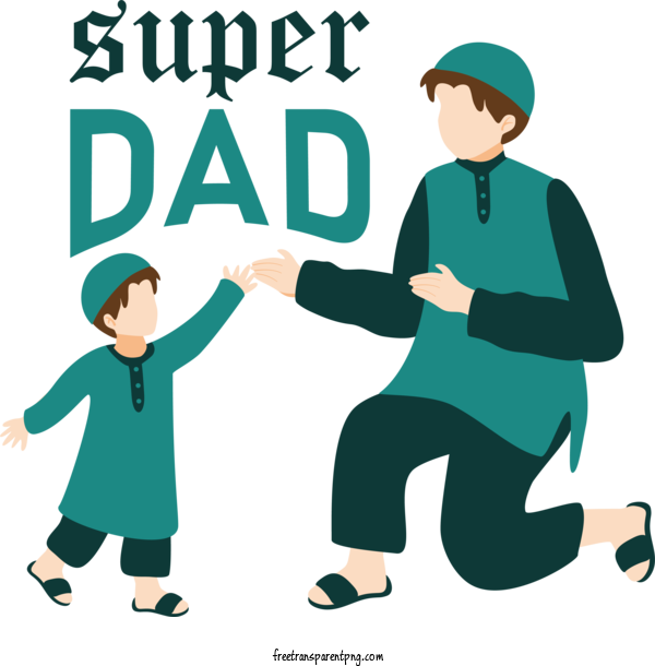 Free Super Dad Super Dad Fathers Day For Fathers Day Clipart Transparent Background