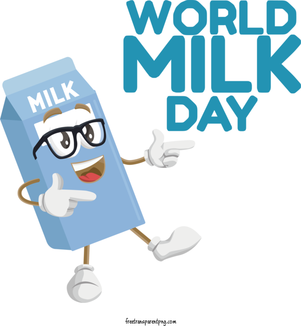 Free Milk Day World Milk Day Milk Food For World Milk Day Clipart Transparent Background