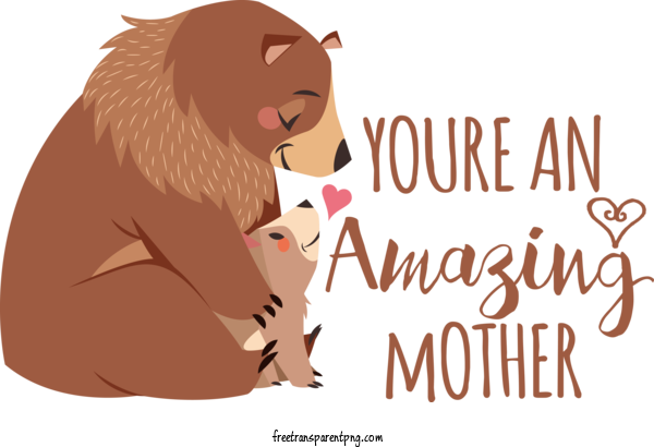 Free Holidays Amazing Mother Mothers Day For Mothers Day Clipart Transparent Background