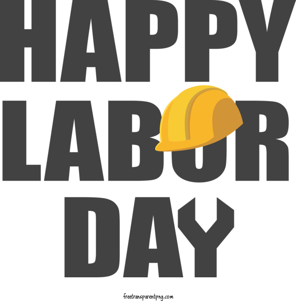 Free Holidays  Labor Day Labour Day For Labor Day Clipart Transparent Background