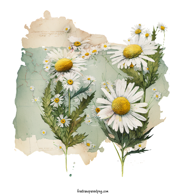 Free Flowers Daisy For Daisy Clipart Transparent Background