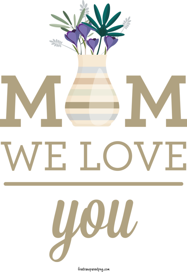 Free Holidays Mothers Day For Mothers Day Clipart Transparent Background