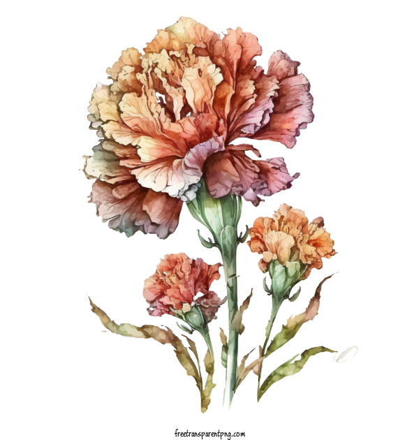 Free Flowers Carnation Realistic Carnation Vintage Carnation For Carnation Clipart Transparent Background