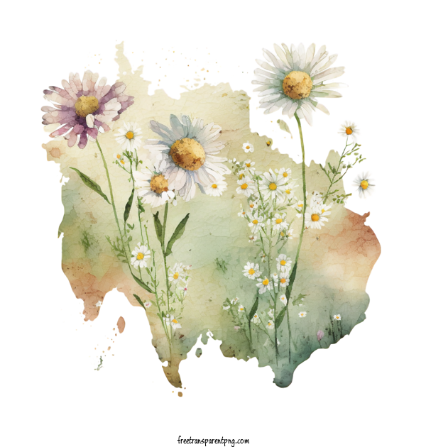 Free Flowers Daisy For Daisy Clipart Transparent Background