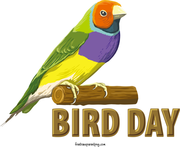 Free Holidays International Bird Day Bird Day For International Bird Day Clipart Transparent Background