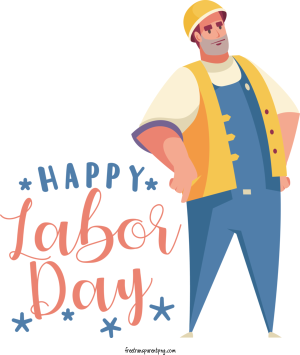 Free Holidays Labor Day Labour Day For Labor Day Clipart Transparent Background