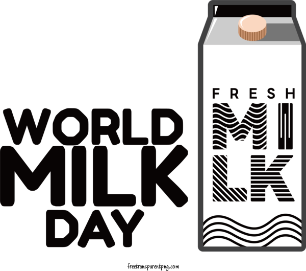 Free Drink Drink Milk World Milk Day For Milk Clipart Transparent Background