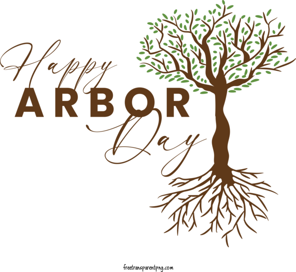 Free Holidays Arbor Day For Arbor Day Clipart Transparent Background
