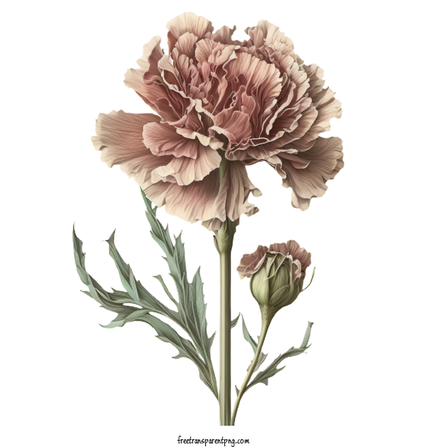 Free Flowers Carnation Realistic Carnation Vintage Carnation For Carnation Clipart Transparent Background