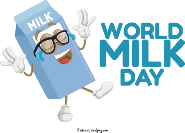 Free Drink Drink Milk World Milk Day For Milk Clipart Transparent Background