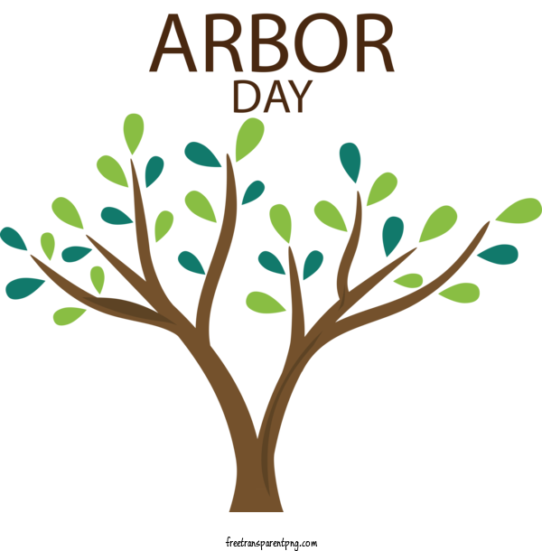 Free Holidays Arbor Day For Arbor Day Clipart Transparent Background
