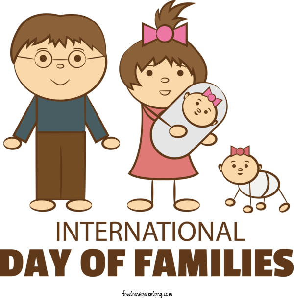 Free International Day Of Families International Day Of Families Family Day For Family Day Clipart Transparent Background