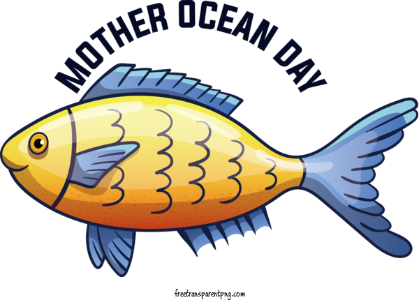 Free Mother Ocean Day Mother Ocean Day World Ocean Day For World Ocean Day Clipart Transparent Background