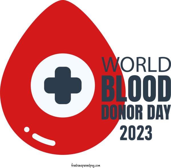 Free Blood Donor World Blood Donor Day Blood Donor For World Blood Donor Day Clipart Transparent Background