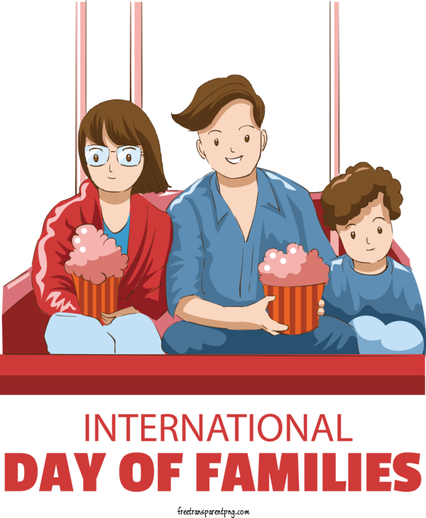 Free International Day Of Families International Day Of Families Family Day For Family Day Clipart Transparent Background