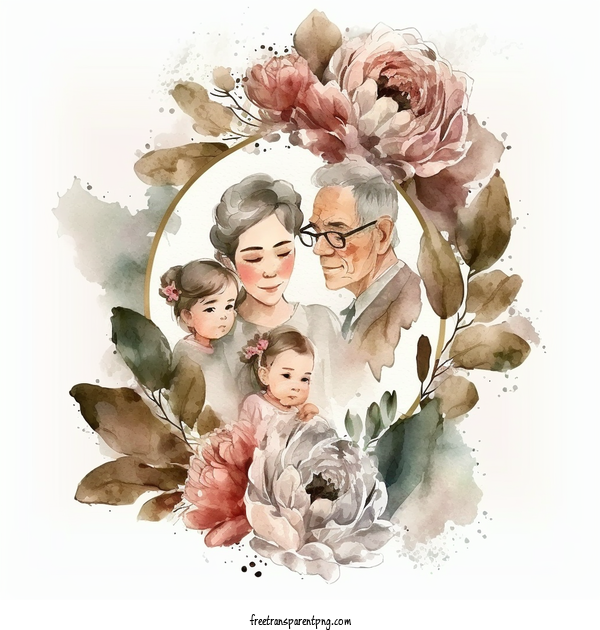 Free Family Day Family Day Watercolor Family Day For Watercolor Family Day Clipart Transparent Background