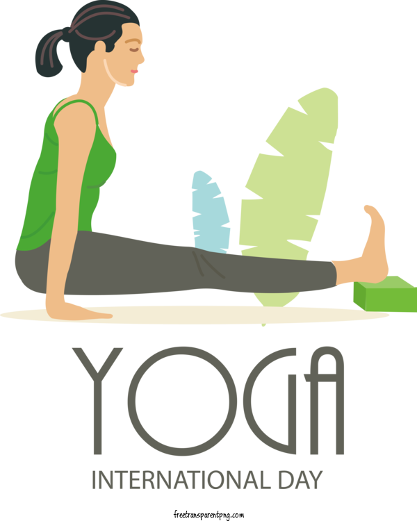 Free International Day Of Yoga International Day Of Yoga Yoga Day For Yoga Day Clipart Transparent Background