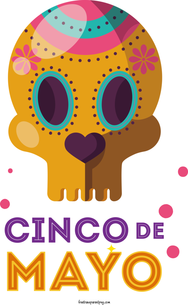 Free Cinco De Mayo Cinco De Mayo Fifth Of May For Fifth Of May Clipart Transparent Background