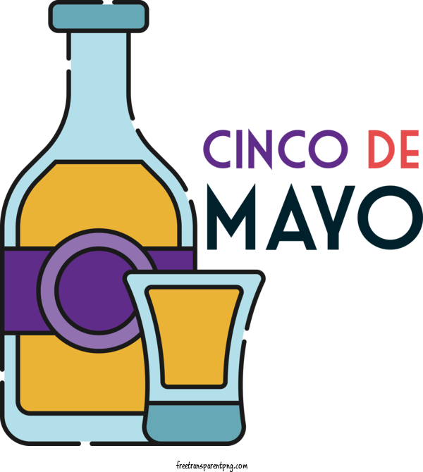 Free Cinco De Mayo Cinco De Mayo Fifth Of May For Fifth Of May Clipart Transparent Background
