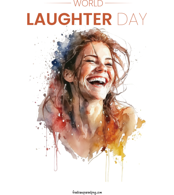 Free World Laughter Day World Laughter Day Laughter Day For Laughter Day Clipart Transparent Background
