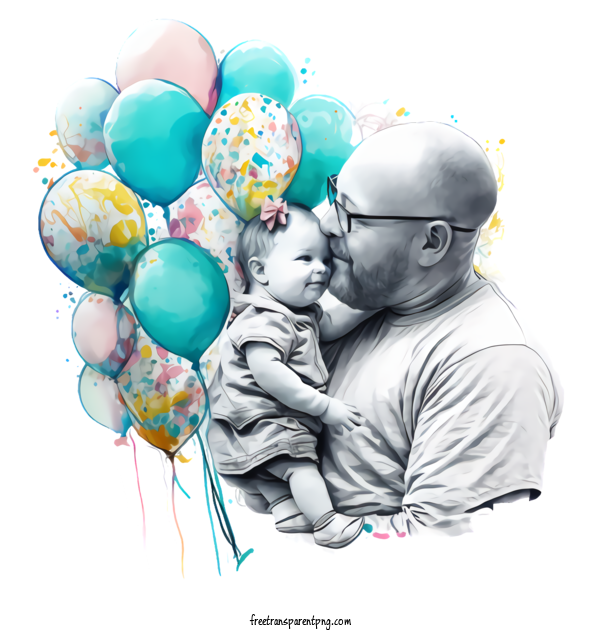 Free Father And Baby Father And Baby Fathers Day Father And Kid For Fathers Day Clipart Transparent Background