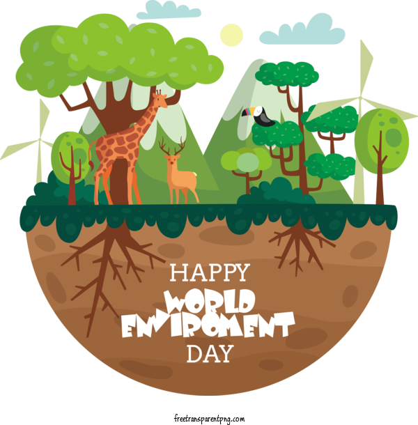 Free World Environment Day World Environment Day Eco Day Environment Day For Eco Day Clipart Transparent Background