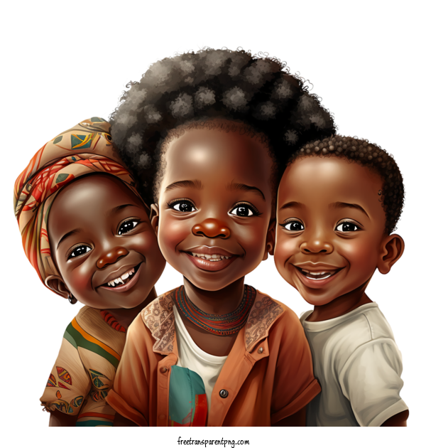 Free African Child International Day Of The African Child African Child African Children For International Day Of The African Child Clipart Transparent Background