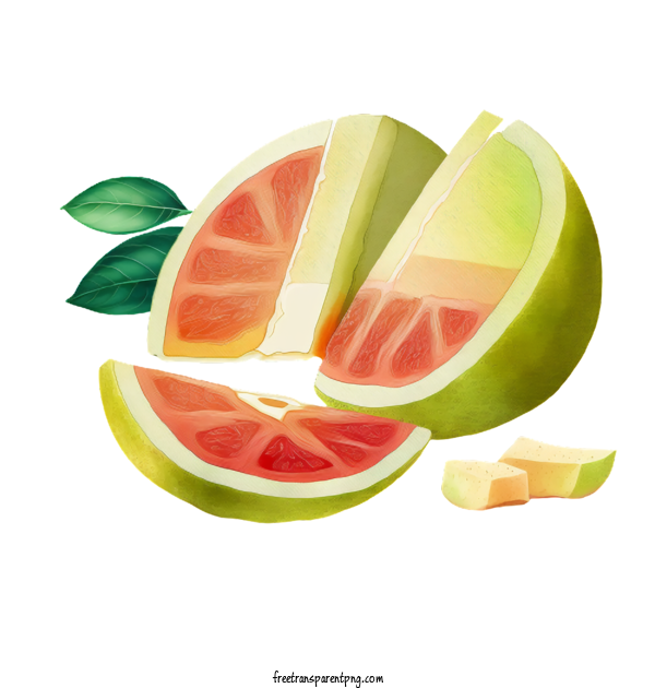 Free Watercolor Guava And Guava Slices Watercolor Guava Watercolor Guava Slices For Guava Clipart Transparent Background