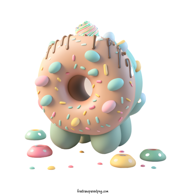 Free Food Donut Cartoon Donut Cute Donut For Donut Clipart Transparent Background