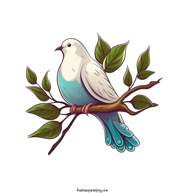 Free Animals Pigeon Dove Peace For Pigeon Clipart Transparent Background