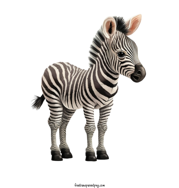 Free Animals Zebra Cute Zebra Baby Zebra For Zebra Clipart Transparent Background